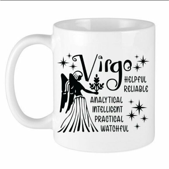 Coffee mug, ZODIAC Virgo - Picture 1 of 1